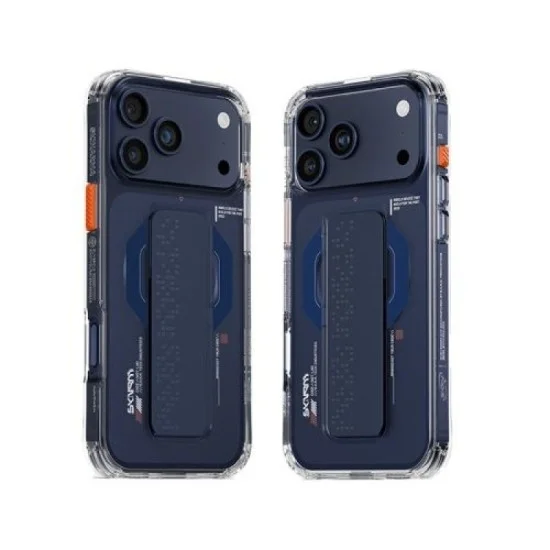 SkinArma Haxa MagSafe Case for iPhone 17 Pro max - Blue